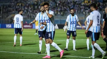 بيراميدز يضمن وصافة الدوري بفوزه 2 0 على المقاولون العرب 1